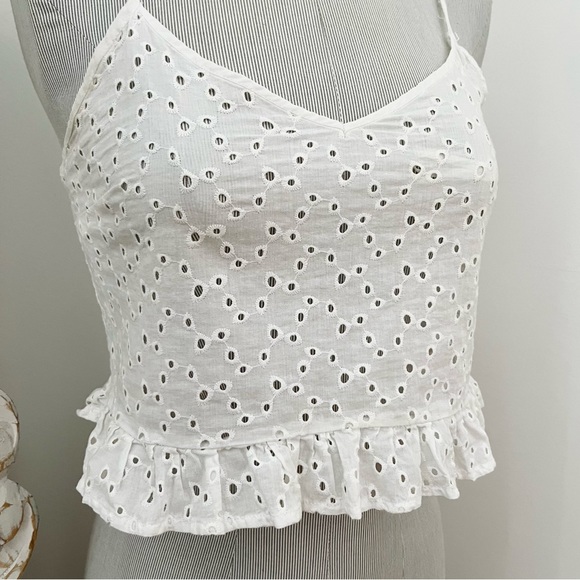 White Crop Cami - Picture 5 of 5